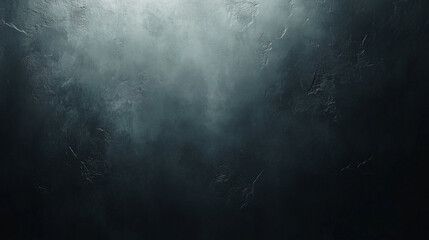 Exploring underwater mysteries ocean depths abstract art dark atmosphere wide-angle serenity and depth