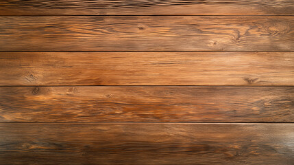 Fototapeta premium Rustic wooden surface with rich textures and warm tones, perfect for backgrounds or design projects. natural grain adds character and warmth to any setting