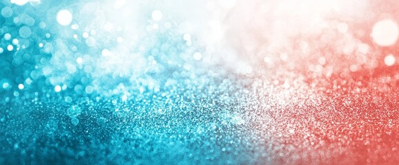 Obraz premium Abstract design featuring a dark blue, pink, and black grainy background with a vibrant glowing color gradient shape and noise texture