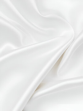 White gray satin texture that is white silver fabric silk background with beautiful soft blur pattern natural.