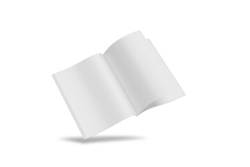Magazine  illustration Mockup Png