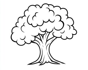 Simple Tree Illustration (1)