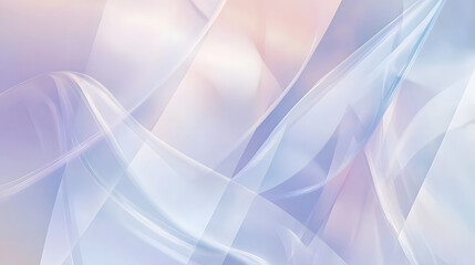 Obraz premium Soft abstract pastel waves with light reflections