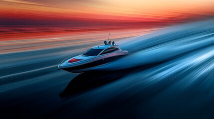 Obraz premium boat, water, speed, sea, sport, speedboat, ocean, motor, fun, fast, lake, river, race, summer, jetski, beach, racing, waves, motorboat, vessel, jet, wave, boating, sports, engine