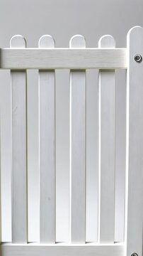 Wooden gate design with clean lines and minimalist style in a modern environment
