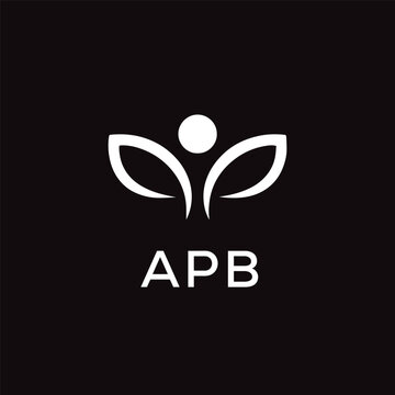APB Letter Initial Logo Design Template Vector Illustration