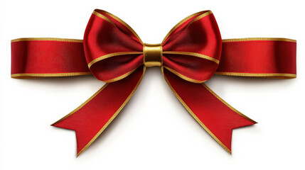 Ribbon bow, gift tie