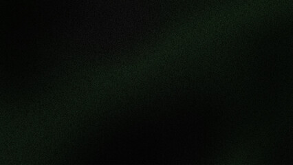 Dark green rough gradient color, grainy texture effect, green noisy gradient texture light leakage background.