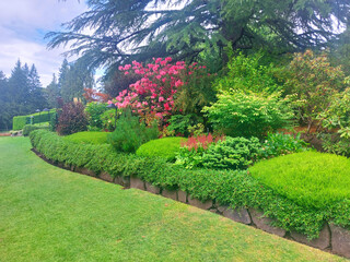 Butchart gardens, British Columbia