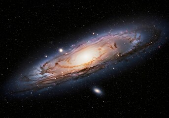 Fototapeta premium galaxy and space, background