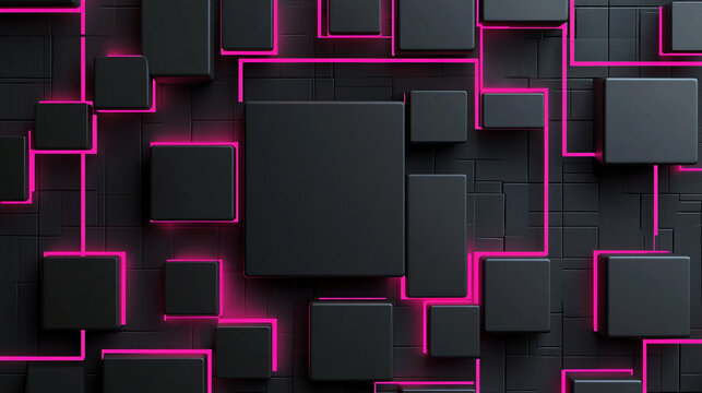 MyKeyworder | Find Images and Generate Keywords Instantly technology abstract geometric purple modern stylish smooth dark banner background