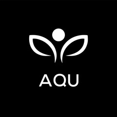 AQU Letter Logo