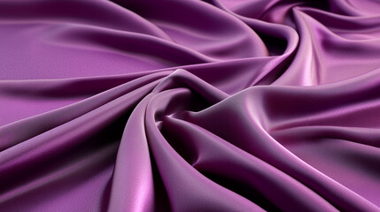 Obraz premium Luxurious Pink Satin Fabric with Elegant Soft Folds