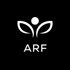 ARF Letter Logo