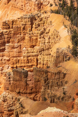 Colorful rock formations at Cedar Breaks National Monument, Utah