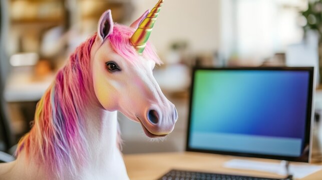 A unicorn startup is a privately held startup company valued at over $1 billion. 