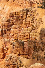Colorful rock formations at Cedar Breaks National Monument, Utah