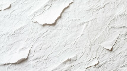 Obraz premium white paper texture background, rough and textured in white paper.