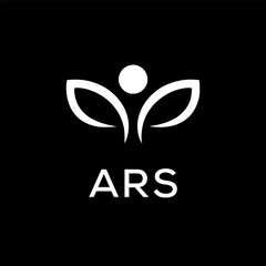 ARS  Letter Logo