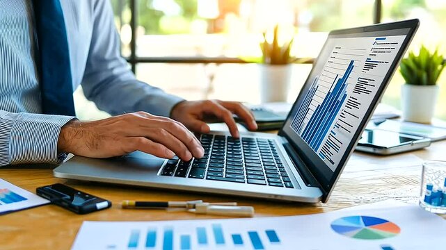 Cutting-edge data engineer optimizing databases using AI and cloud technology.
