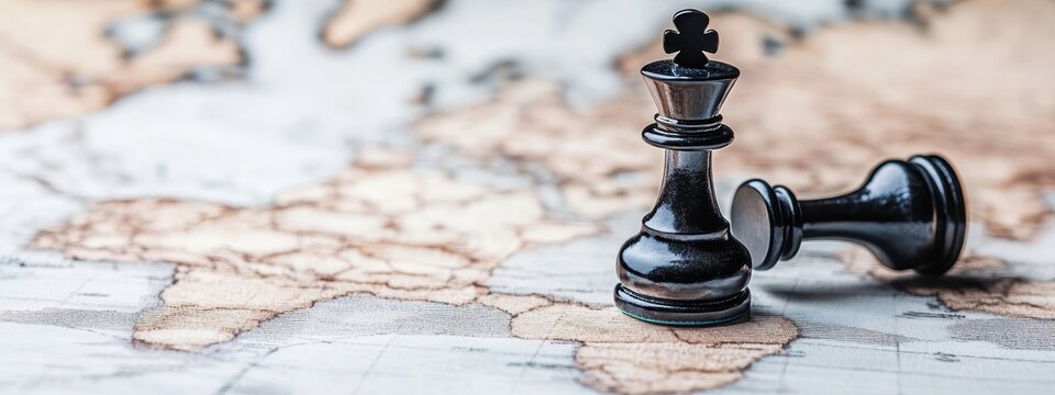 chess world map global conflict international Europe Africa game globe. policy chess world map competition power concept economic USA geopolitics war America worldwide risk Russia earth economy trade