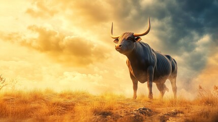 Bullish in the stock market means the market is expected to rise. When investors feel confident about the future, they buy more stocks, which drives up their prices.  