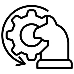 Strategic Decision Icon