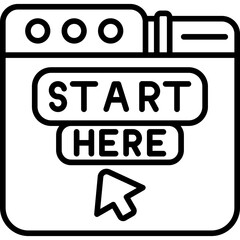 Start here Icon
