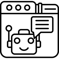 Chatbot Icon