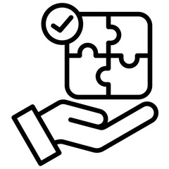 Problem Solving Icon