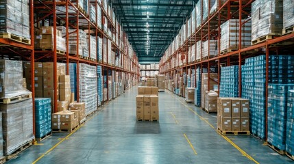 Smart logistics uses technology like tracking apps to manage and monitor goods and transportation in a more efficient way. 