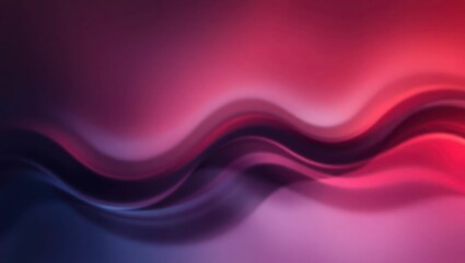 Fototapeta premium Dark purple pink blue color gradient background blurred neon color flow, grainy texture effect, futuristic banner design