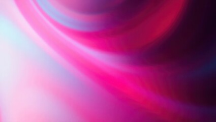 Fototapeta premium Abstract futuristic background with pink blue glowing neon moving high speed flowing curve wave lines. Data transfer concept Fantastic wallpaper