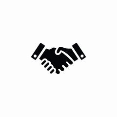 business agreement icon sign vector