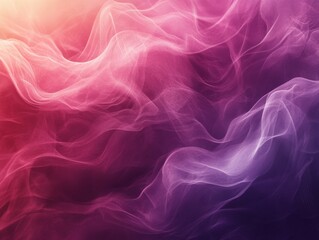 Obraz premium Pink and Purple Flowing Smoke Texture