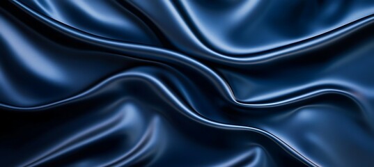 Obraz premium Deep and Intense Cobalt Blue Matte Background, Smooth and Elegant with a Subtle Artistic and Refined Appearance