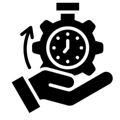 Time Management Icon