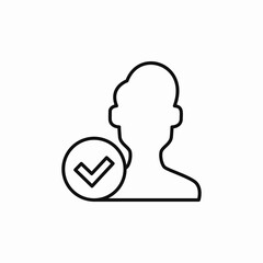 account add icon sign vector