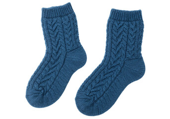 a pair of socks isolated on transparent background, sock png