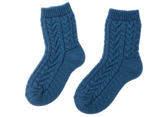 a pair of socks isolated on transparent background, sock png