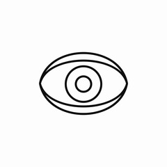 page views icon sign vector