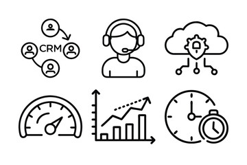 Business icons bundle