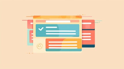 Modern Multi-Step Signup Process UI Design with Tailwind CSS for Web and App Development