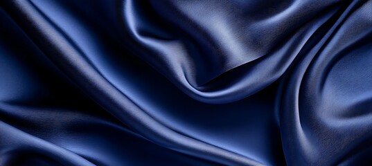 Obraz premium Deep Indigo Blue Matte Background with a Smooth and Rich Texture for an Elegant and Sophisticated Aesthetic Design