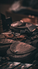 The Medieval Festival of Andilly, France - Leather - by Terence Vuillaume