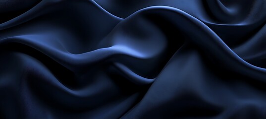 Fototapeta premium Deep Navy Blue Matte Background with a Smooth and Rich Texture for Elegant and Stylish Digital Designs