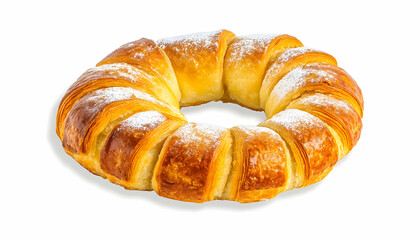 Circular pastry, sweet treat, bakery item