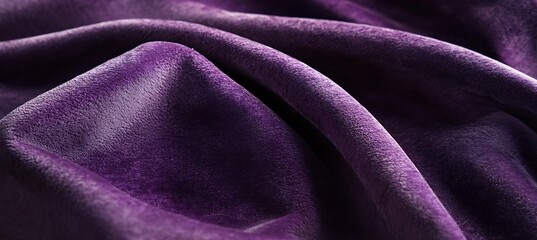 Fototapeta premium Rich Dark Plum Purple Matte Background with Subtle Texture for Modern and Sophisticated Aesthetic Appeal