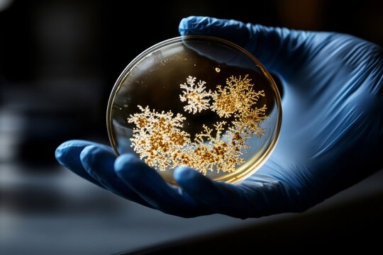 Gram negative bacilli or coccobacilli are types of bacterial colonies