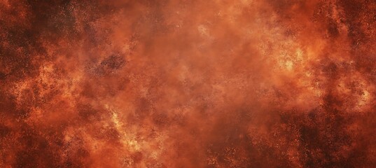 Obraz premium Rich and Dark Russet Background with a Slight Matte Texture, Offering a Sophisticated and Warm Aesthetic